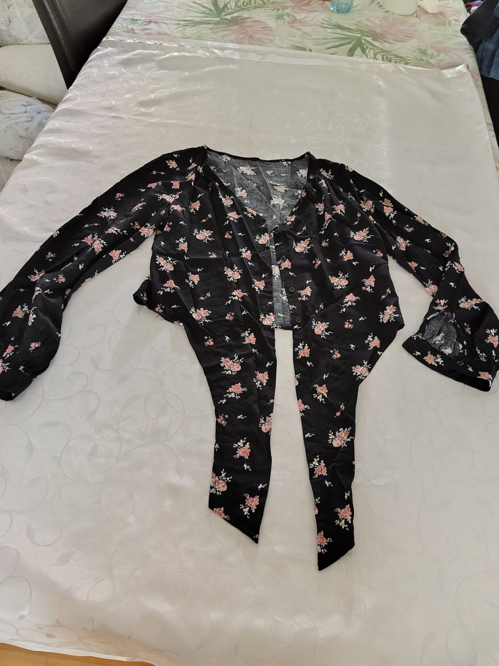 Camicette: schwarze Bluse von chicoree XS – Usato da Brüttisellen venduto da kikaninchen79