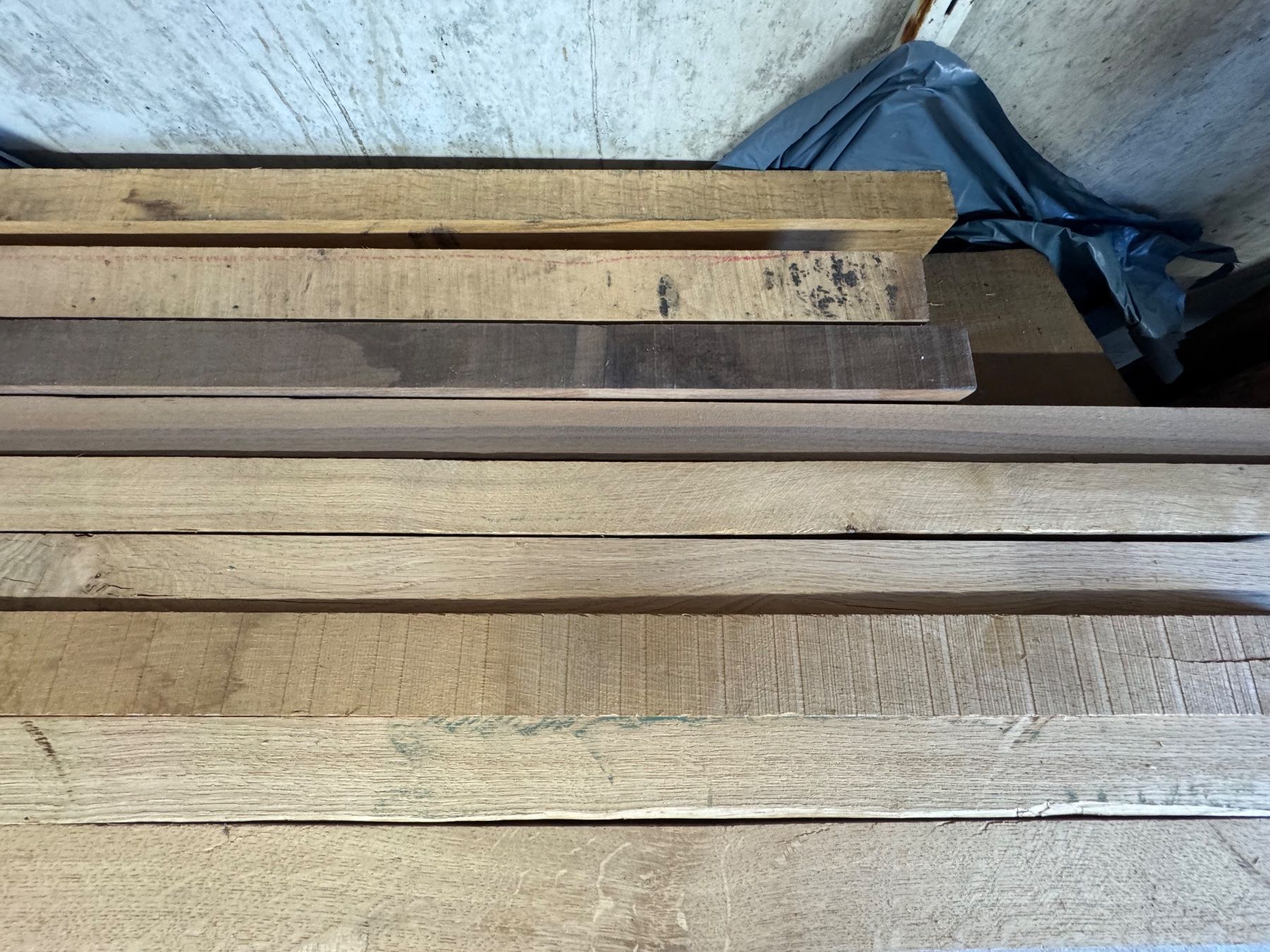 Articoli in legno: Posten Hartholzleisten & Kanthölzer – Nuovo (secondo la descrizione) da Kestenholz venduto da cvx_889vv 3