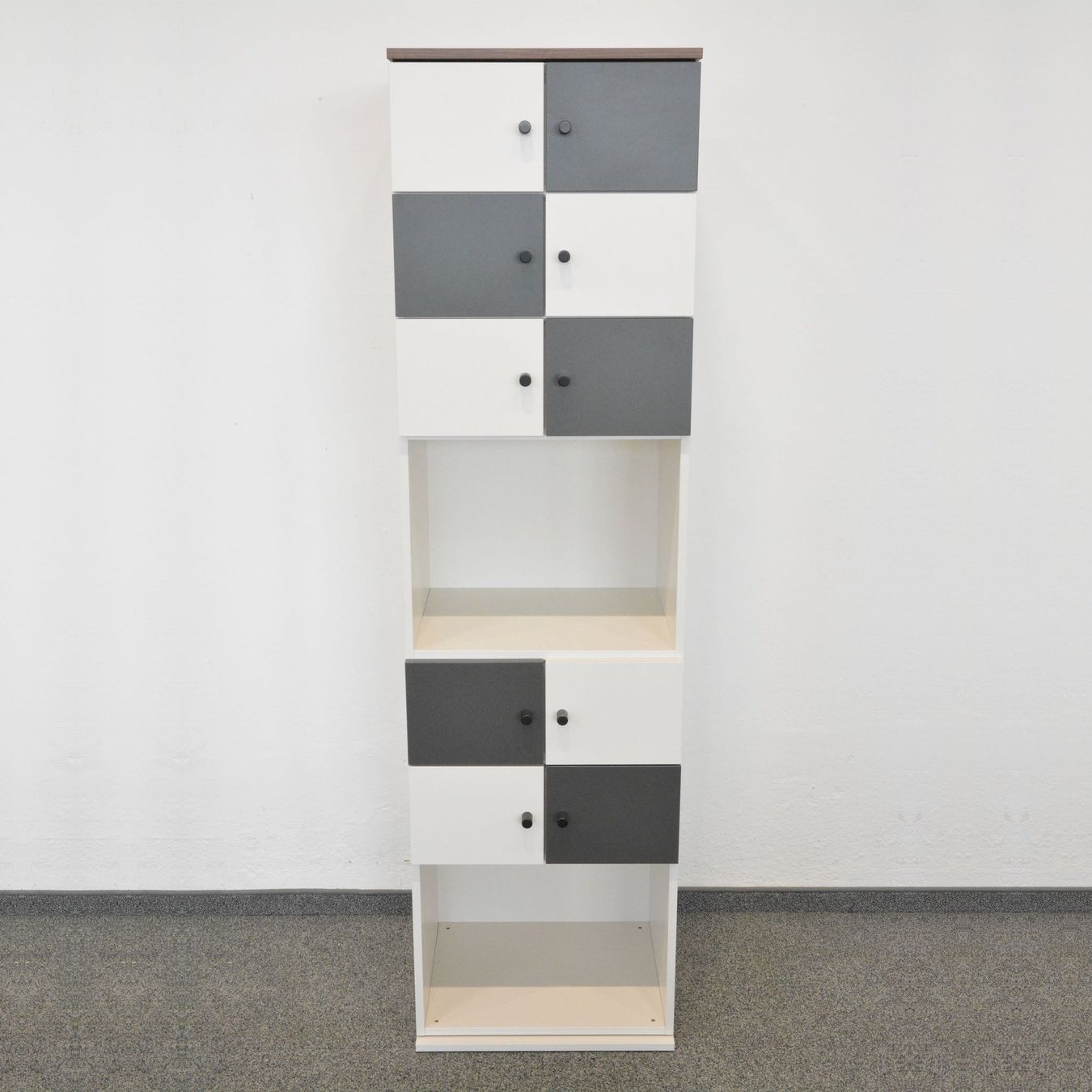 Haworth Armadi: Haworth Be_Hold Design Locker mit 12 Fächern – Usato da Schönenwerd venduto da mcofficeshop