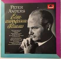 Peter Anders – Eine unvergessene Stimme (LP)
