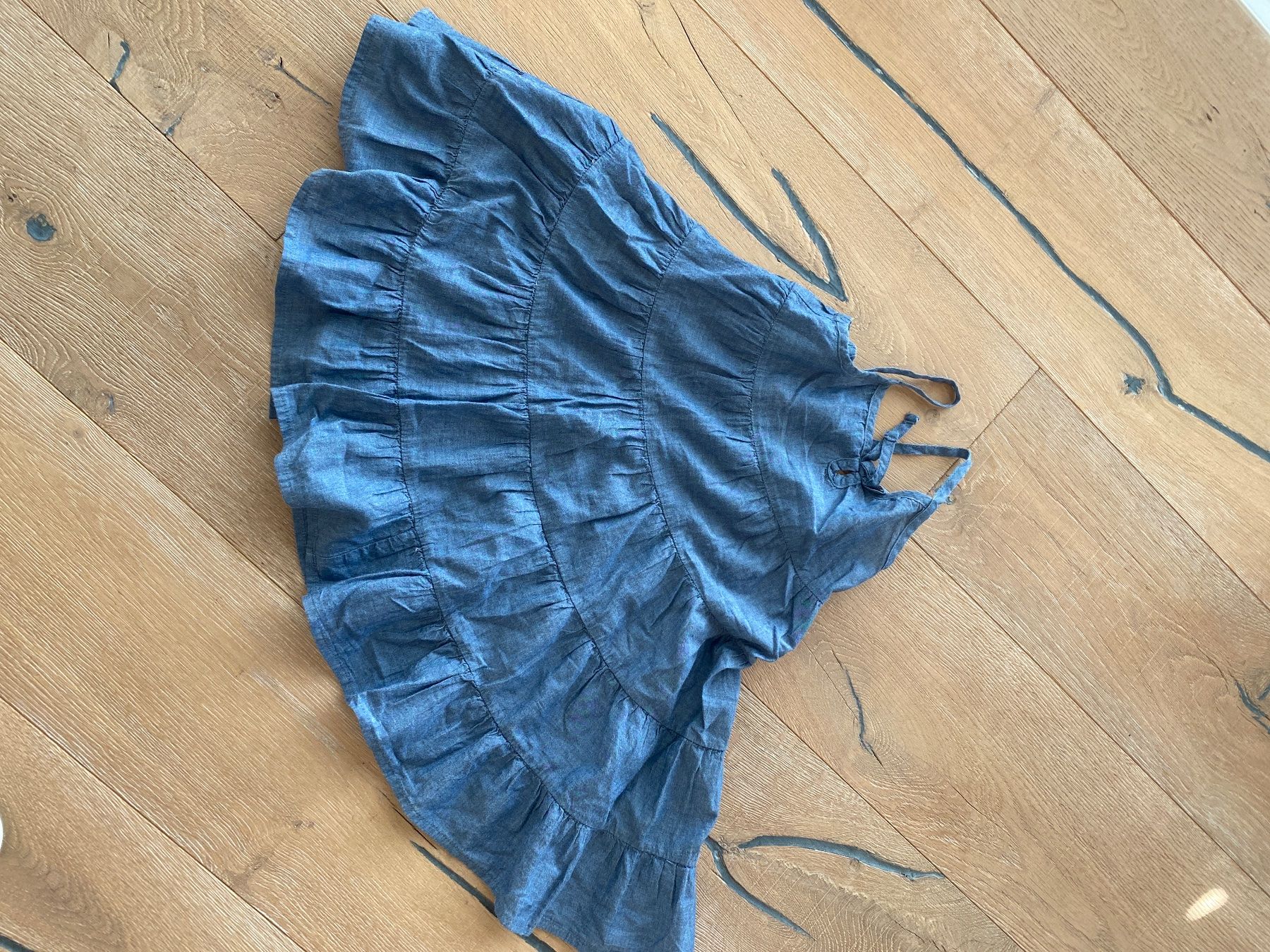 Kleider & Röcke: Jeanskleid Gr. 3 – Neu (gemäss Beschreibung) aus Himmelried von Dievole
