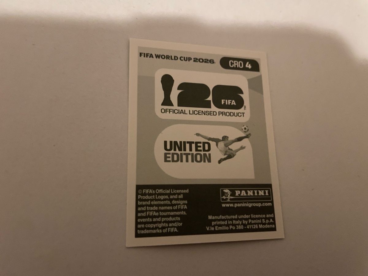 Panini Sammelbilder & Trading cards: FIFA WM 2026 Josko Gvardiol CRO 4 – Neu (gemäss Beschreibung) aus Winterthur von Cobraforce 1