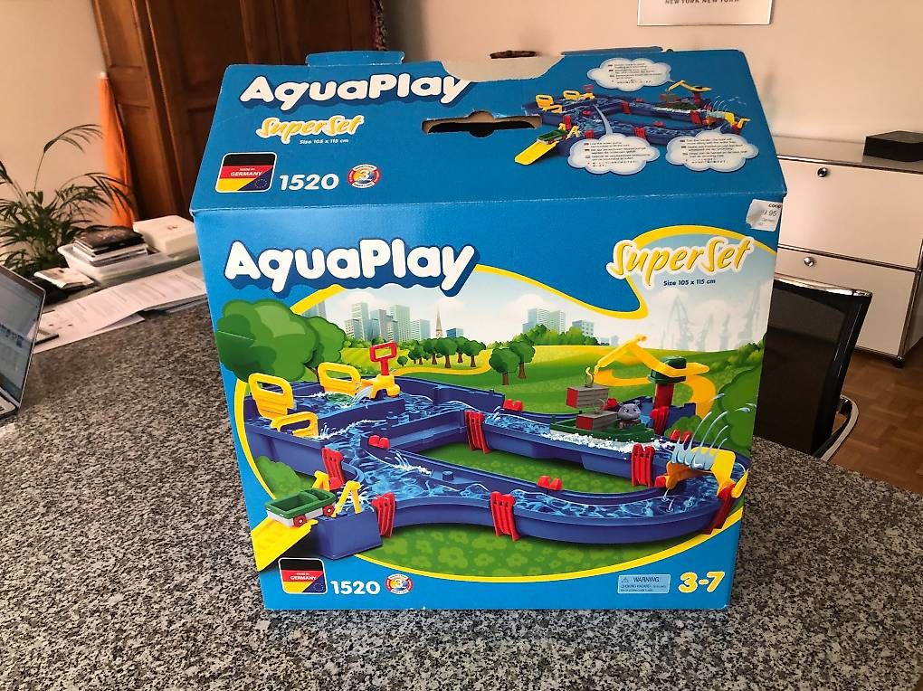 Jouets: AquaPlay SuperSet 1520 – D'occasion à Muri b. Bern par fsi_762k 1
