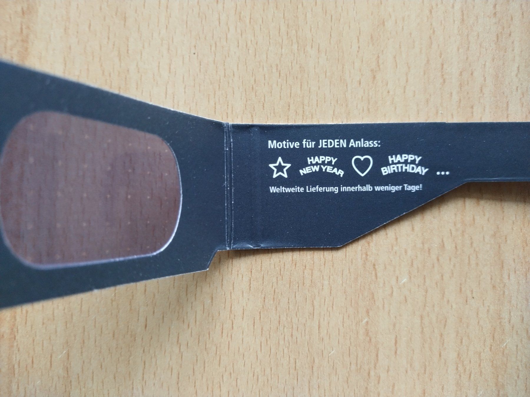 Brillen & Gläser: 2x RosaBrille / Stern-Brille / Optischer Effekt – Neu (gemäss Beschreibung) aus Jona von Argus36 2