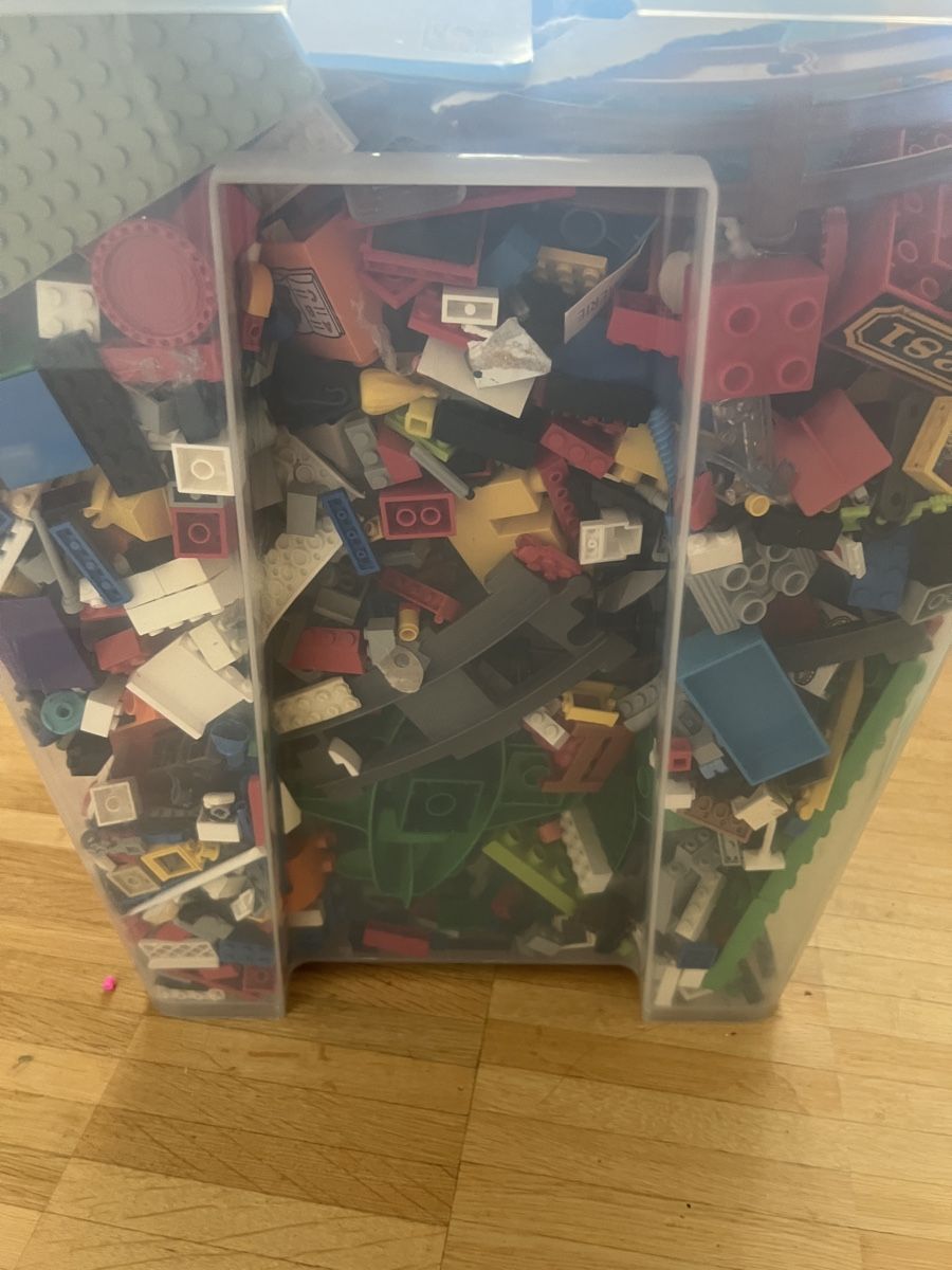 Lego Spielzeuge: Mixed Lego Duplo, Technic bricks 15 kg – Gebraucht aus Forch von els_dl9k 1