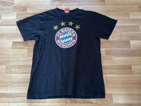 FC Bayern München T-Shirt, Gr. M, einf. Brustweite 53 cm