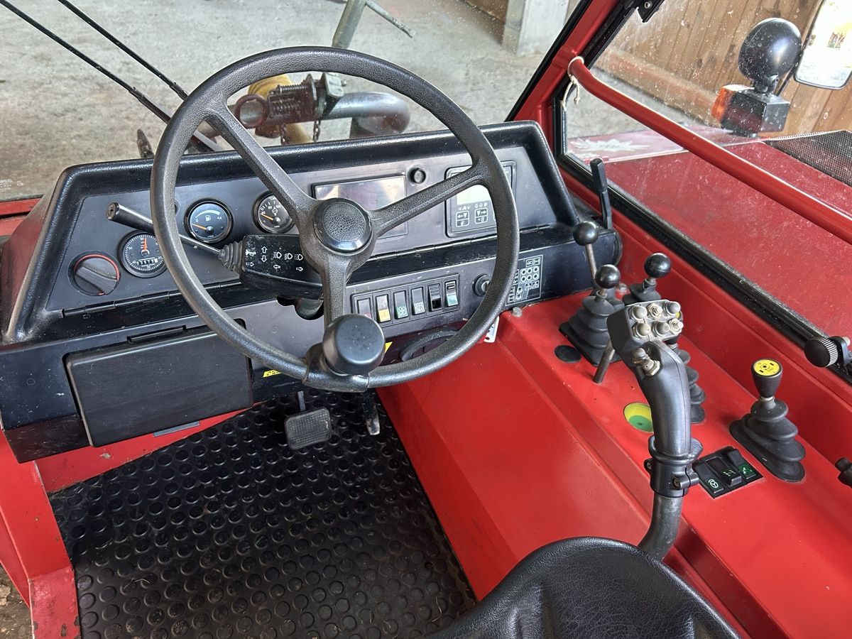 Aebi Trattori: Teratrac Aebi TT 60 – Usato da Lenk im simmental venduto da fendt31304 6