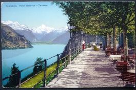SEELISBERG Hotel Bellevue - Terrasse
