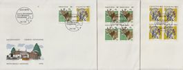 1992 Serie Tiere ZNr. 789 + 795