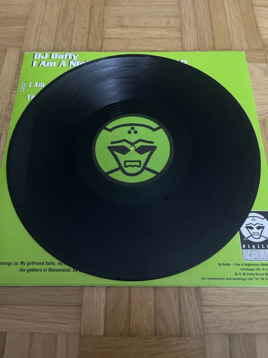 Dischi in vinile: DJ Daffy Hardcore / Gabber Vinyl – Usato da Wangen b. Olten venduto da break72 3