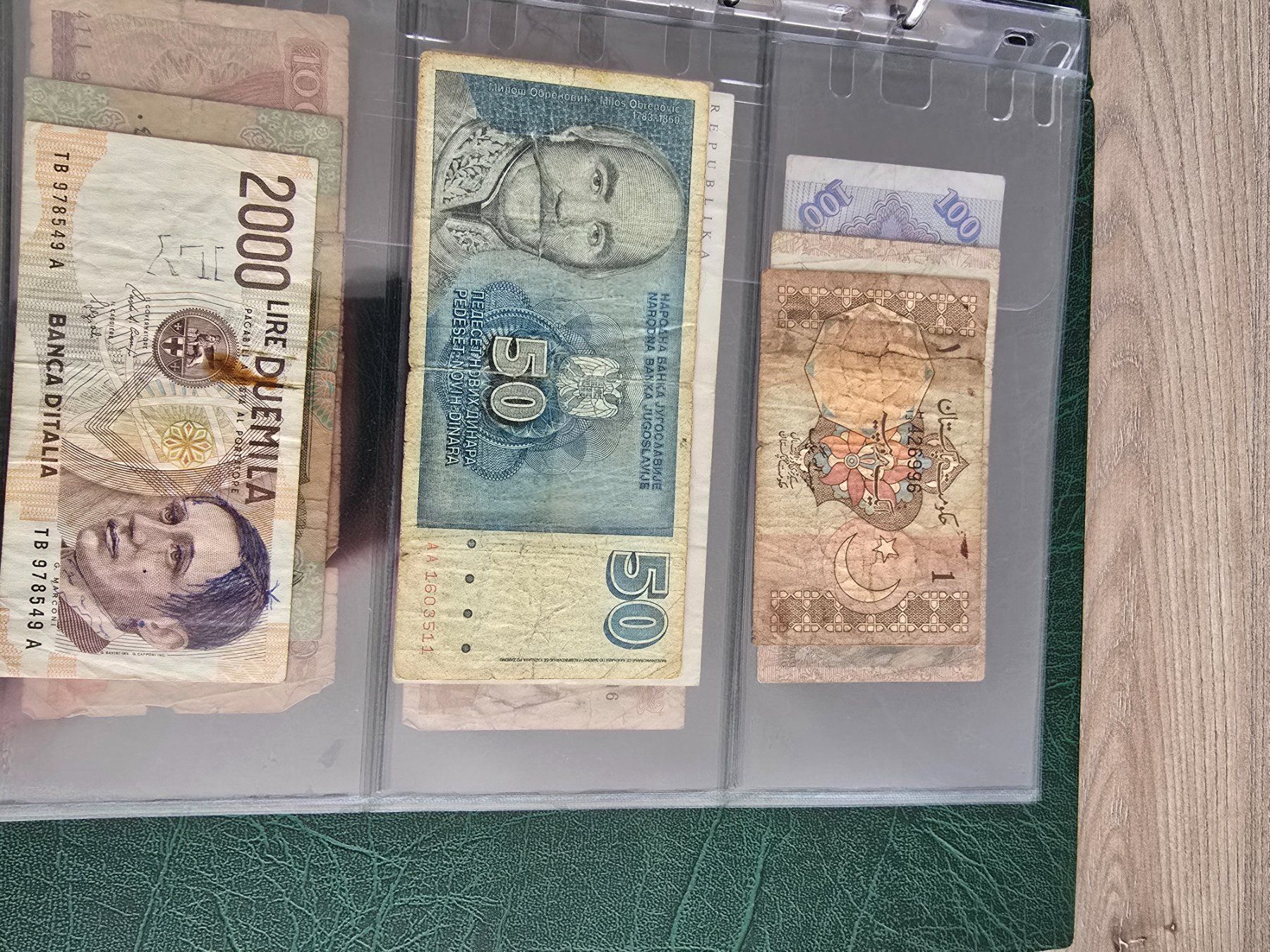Banconote: 4x Banknoten-Alben Alle 4 Ordner kein einzel Verkauf Danke – Usato da Brittnau venduto da Dee_Boo_83 4
