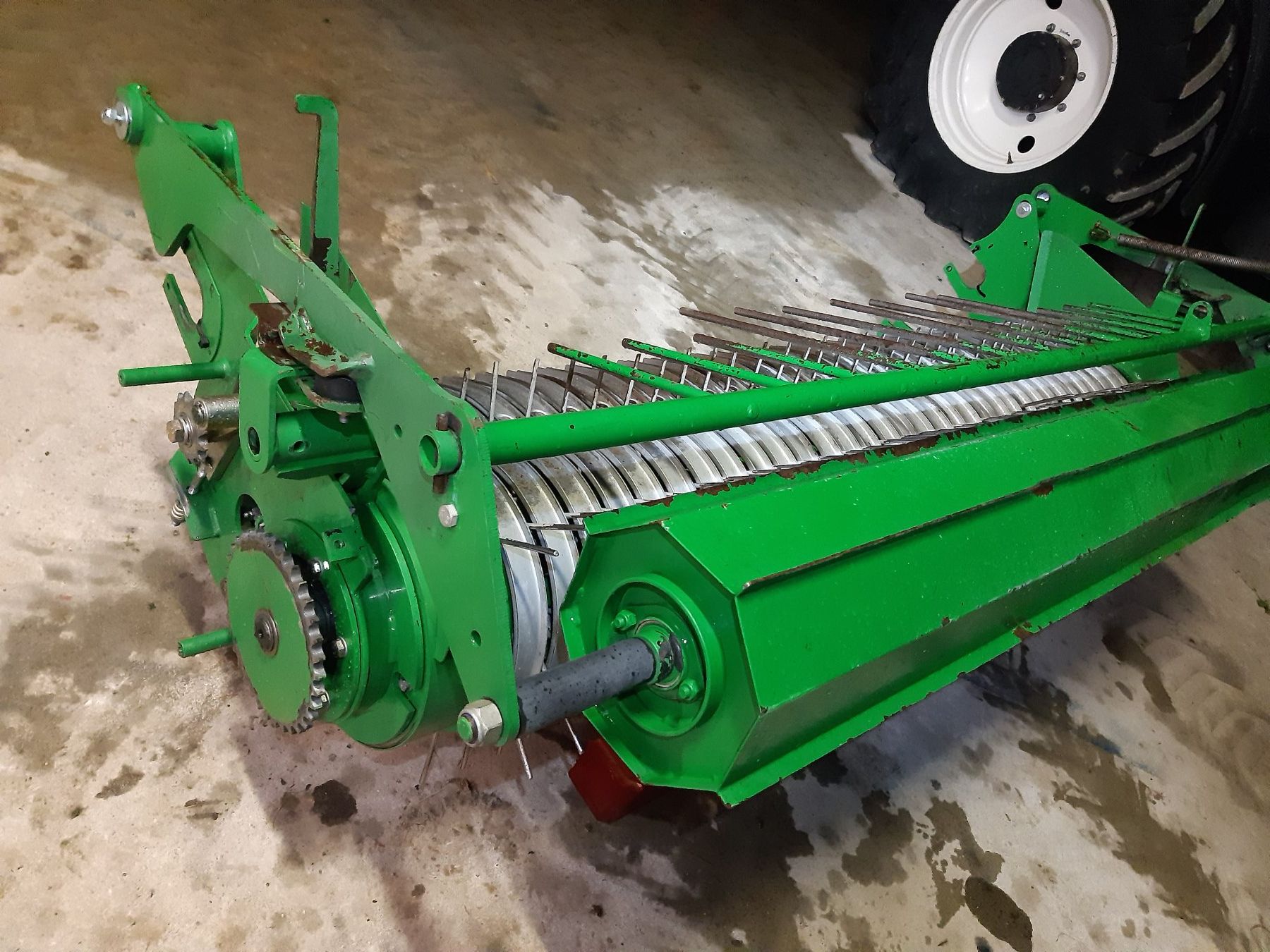 Altro per industria metallurgica: Ungesteuertes McHale Pick-up – Usato da Homburg venduto da -MF- 7