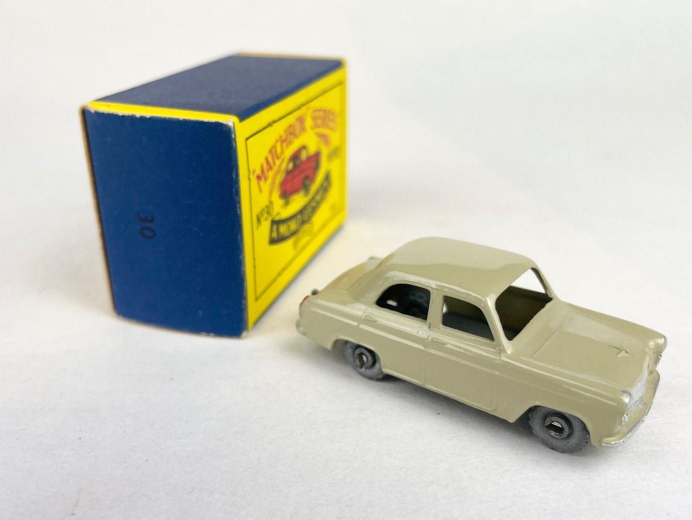 Matchbox Modellini d'auto: Matchbox Moko Lesney 30A Ford Prefect - MINT! – Nuovo (secondo la descrizione) da Genthod venduto da lightyear63 3