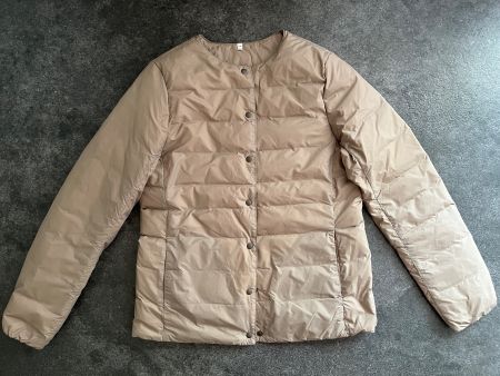 MUJI Damen Daunenjacke - Größe S