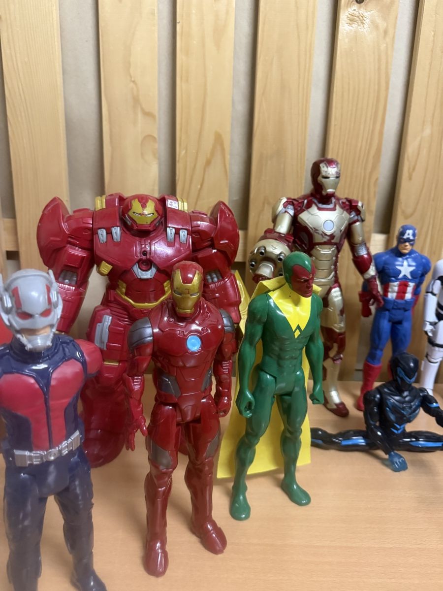 Hasbro Spielzeuge: Achtionfiguren Set Marvel Hasbro Original  10 stk – Gebraucht aus Celerina/Schlarigna von golfrolf2 2
