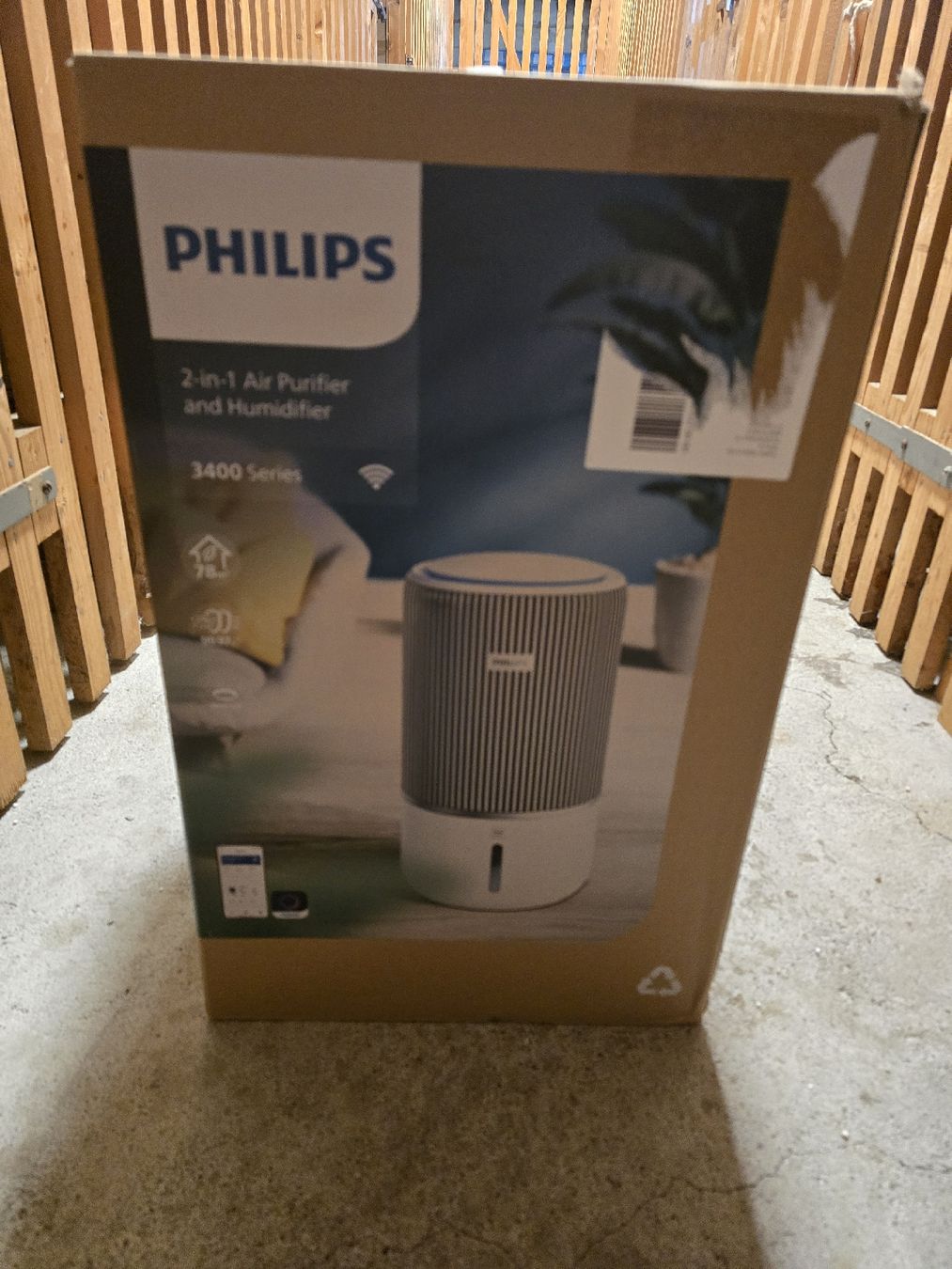 Philips Purificatori d'aria: Philips Air purifier and humidifier 2 in 1 – Usato da Wohlen AG venduto da Li67nm 1