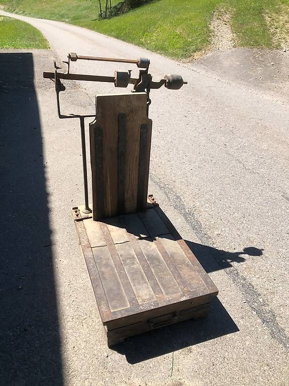 Bilance e pesi: Waage – Usato da Münchwilen TG venduto da towi_01 1