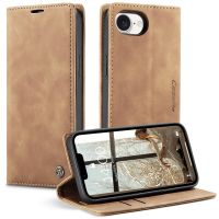 iPhone 17e /16e - étui à rabat portefeuille housse antichoc