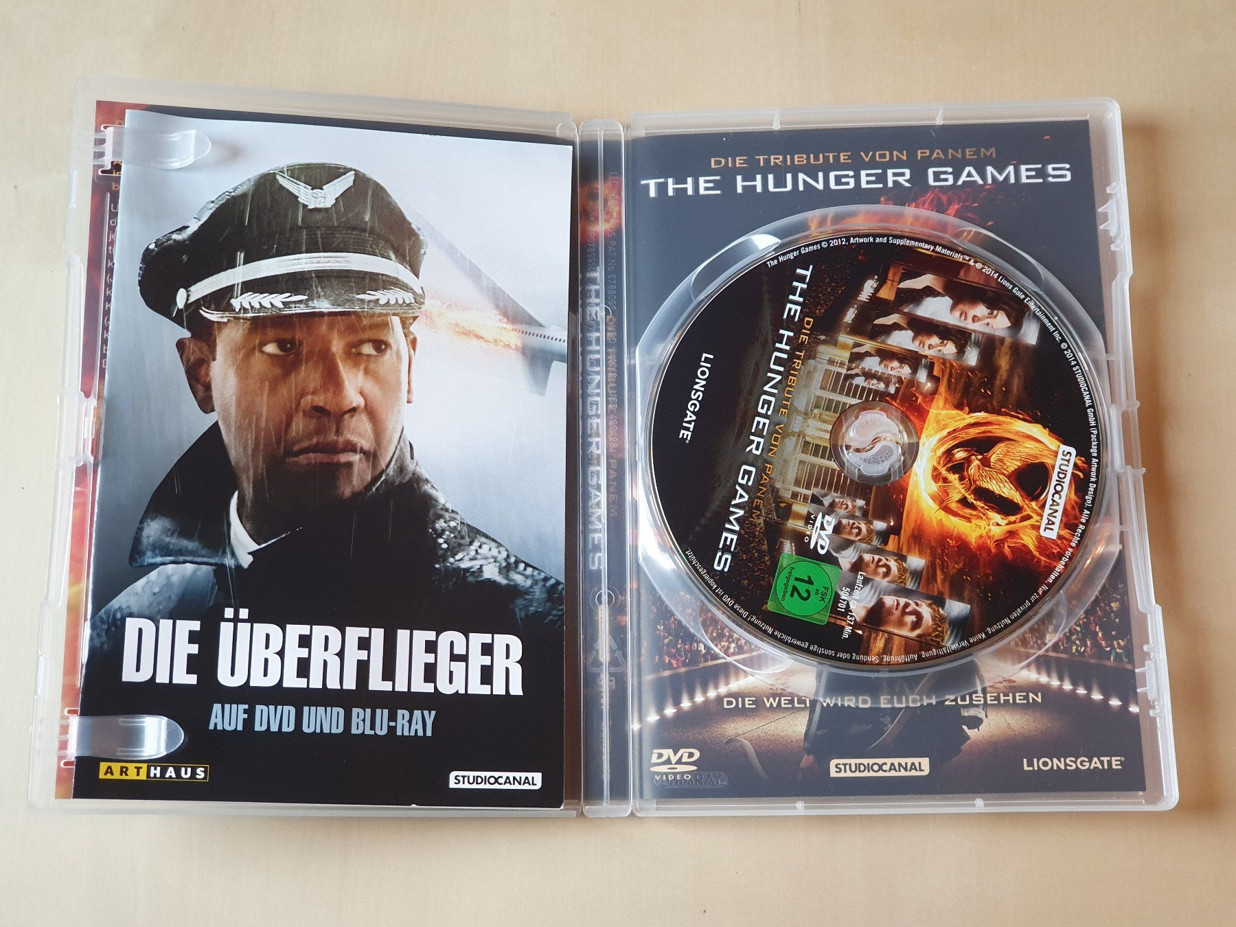 Tutti i DVDs: Die Tribute von Panem The Hunger Games – Usato da Stansstad venduto da collectorsshop 2