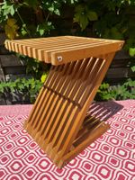 Z-Hocker Z-Stuhl Designklassiker Swiss Made Holz