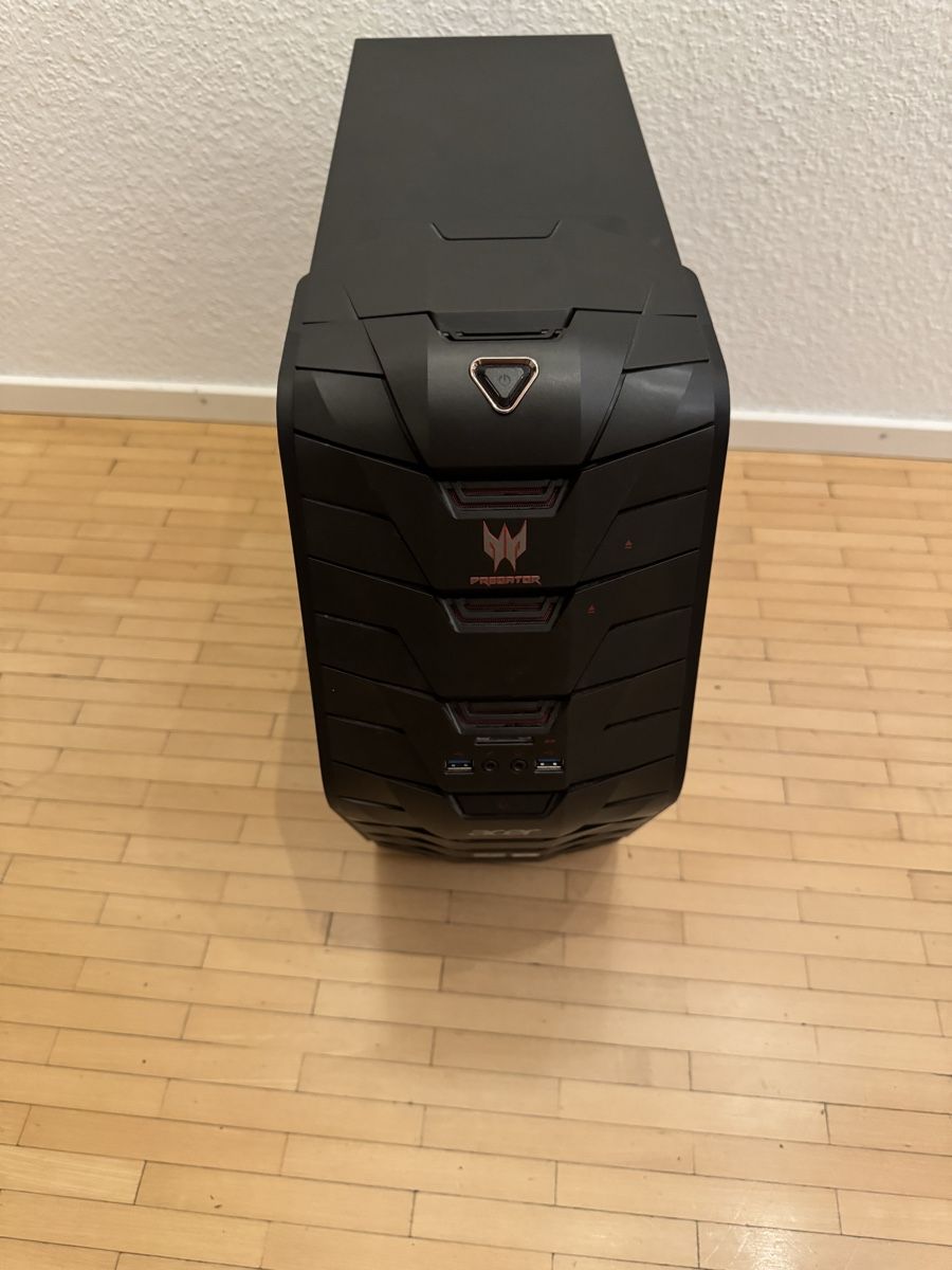 Acer PCs: Acer Predator G3-710  – Defekt aus Adliswil von Busys