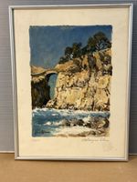 Otto Huber - Gemälde - Cassis