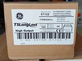 30x GE T5 LongLast Leuchtstoffröhre 49W 840 1449mm – Neu OVP