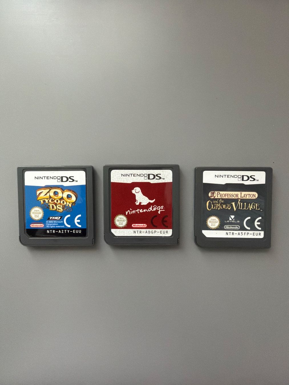 Nintendo Giochi: 3 Nintendo DS Spiele – Usato da Jona venduto da dar_k2v9