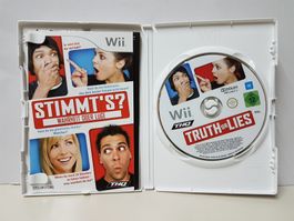 😎Stimmt´s? Wahrheit oder Lüge  Wii