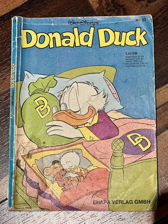 19 Taschenbücher Donald Duck (& Co), Dagobert, Panzerknacker | Kaufen ...