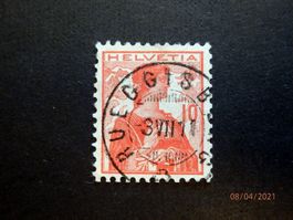 ZNr.120, Vollstempel von Rueggisburg