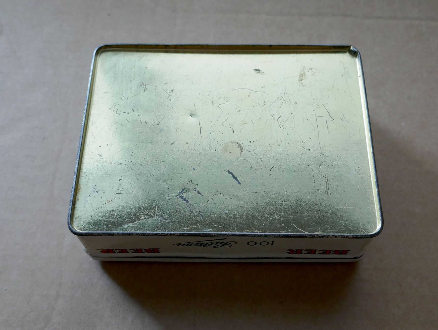 Altri Prodotti per fumatori: Sultana Beer Cigarettes Orientales Blechdose – Usato da Ehrendingen venduto da Wolfmanjack 2
