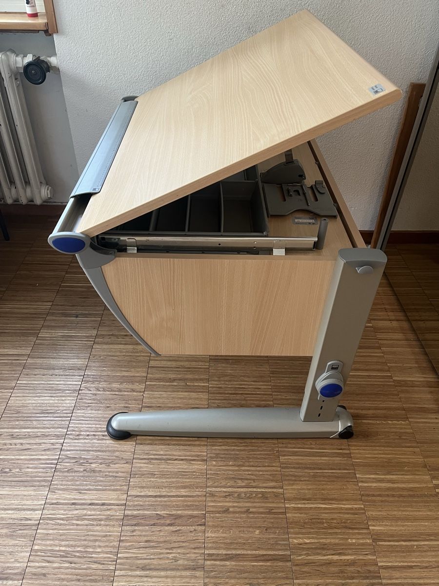 Moll Schreibtische: Moll Compact Schreibtisch /-pult – Gebraucht aus Basel von royal-boys 1