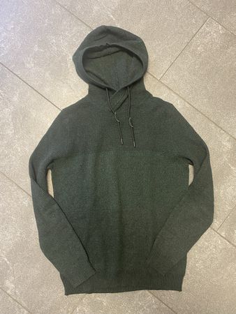 Pullover mit Kapuze grün Gr. M Esprit