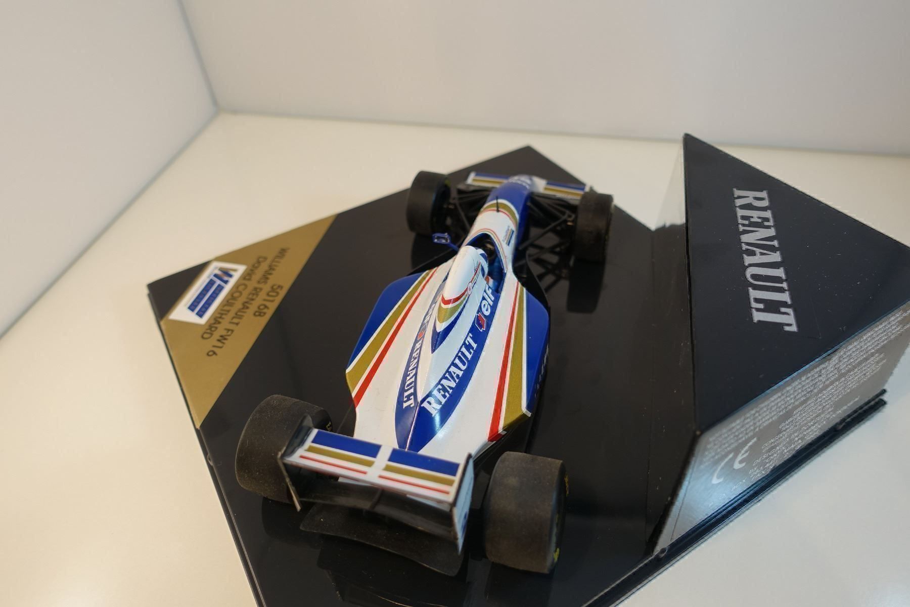 Onyx Modellautos: Williams Renault FW16 1994 - 1/24 Onyx – Gebraucht aus Vouvry von MOPSwiss 2