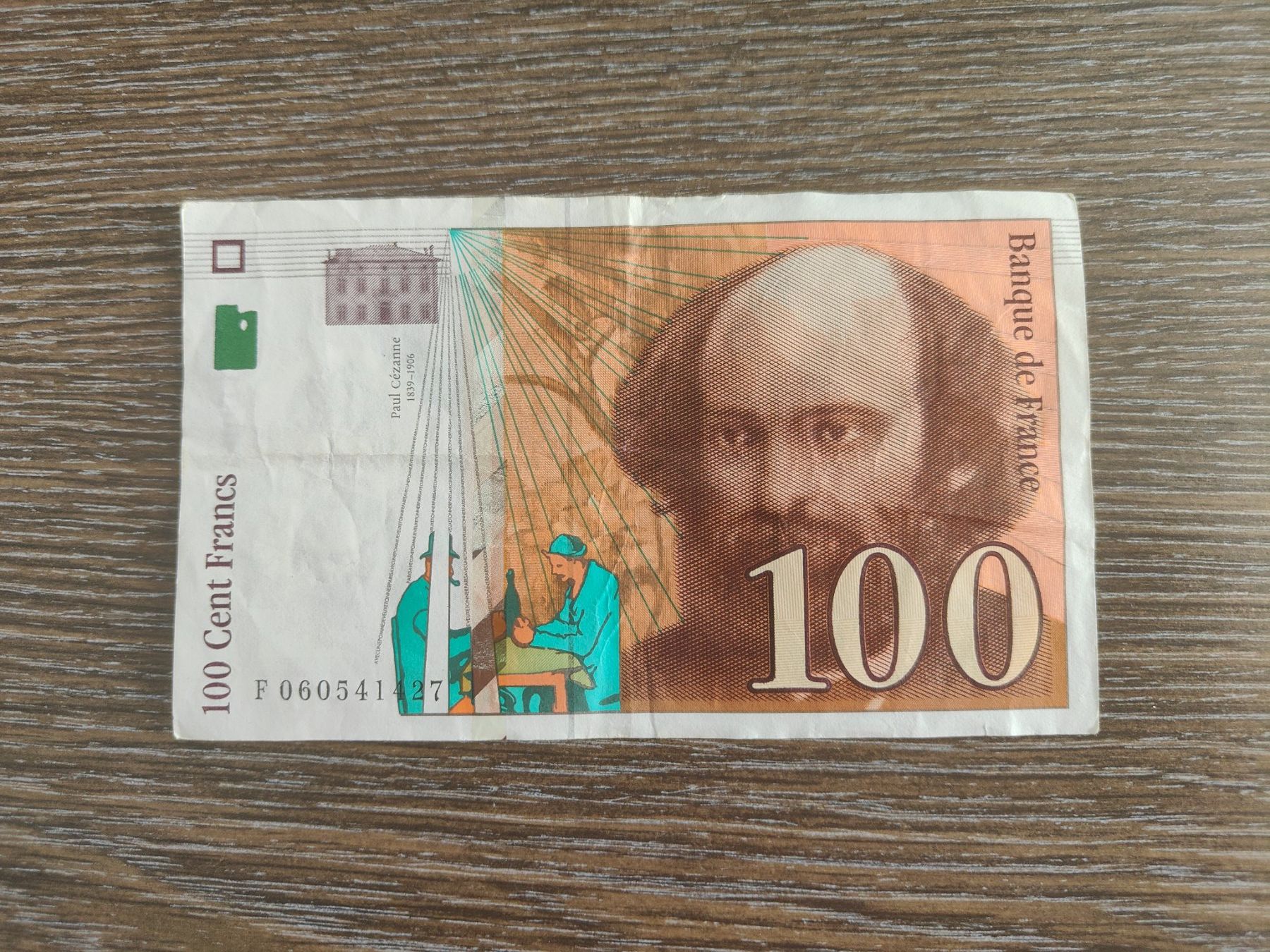 Banconote: Frankreich 100 Francs 1998 !!!!!!! – Usato da Flaach venduto da Lonzo99
