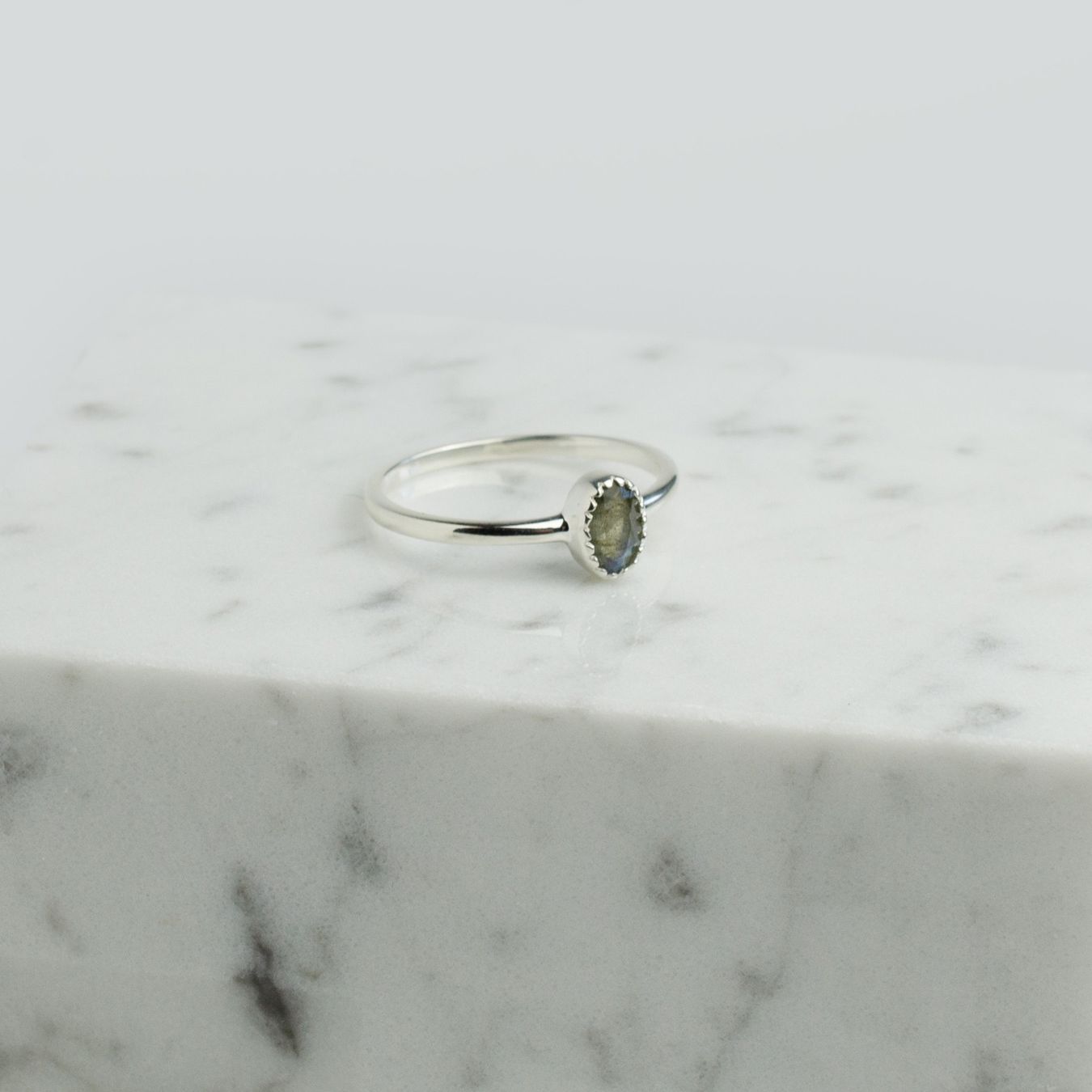 Anelli: Ring Silber 925 & Labradorit (14501) – Nuovo e nell'imballaggio originale da Effretikon venduto da Joiarte