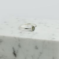 Ring Silber 925 & Labradorit (14501)