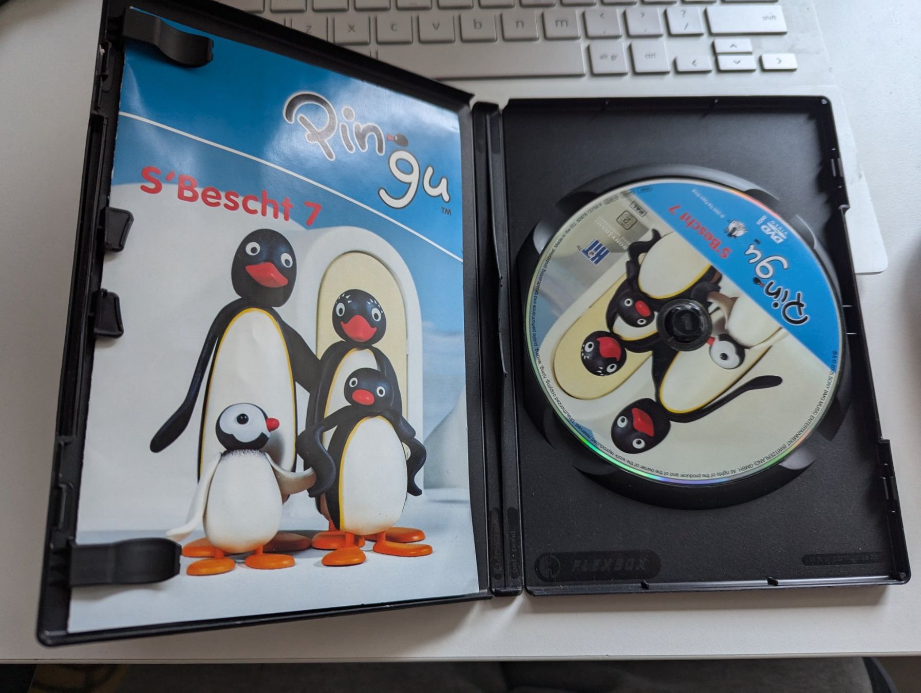 Tutti i DVDs: Pingu S'Bescht 7 DVD - Kinder – Usato da Hünenberg See venduto da SpecialEditionGaming 2