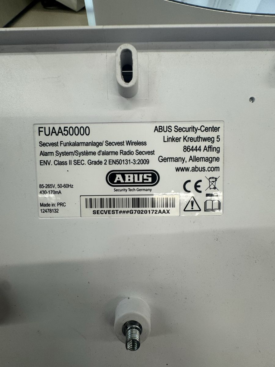 Abus Sistemi d'allarme: ABUS Alarmanlage – Usato da Schmerikon venduto da plava87 1