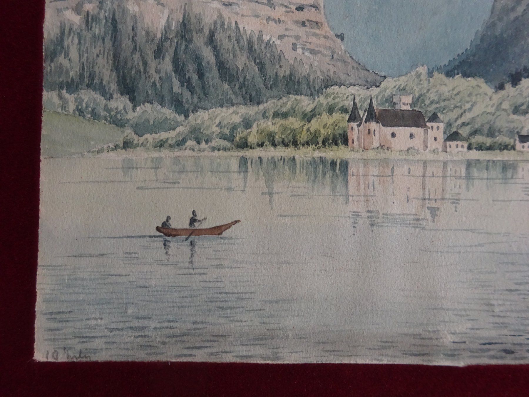 Dipinti: St. Wolfgangssee / 1885 – Usato da Esslingen venduto da eintagammeer 2