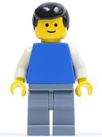 Lego Figur Set Grand Karussell 10196 (twn095)