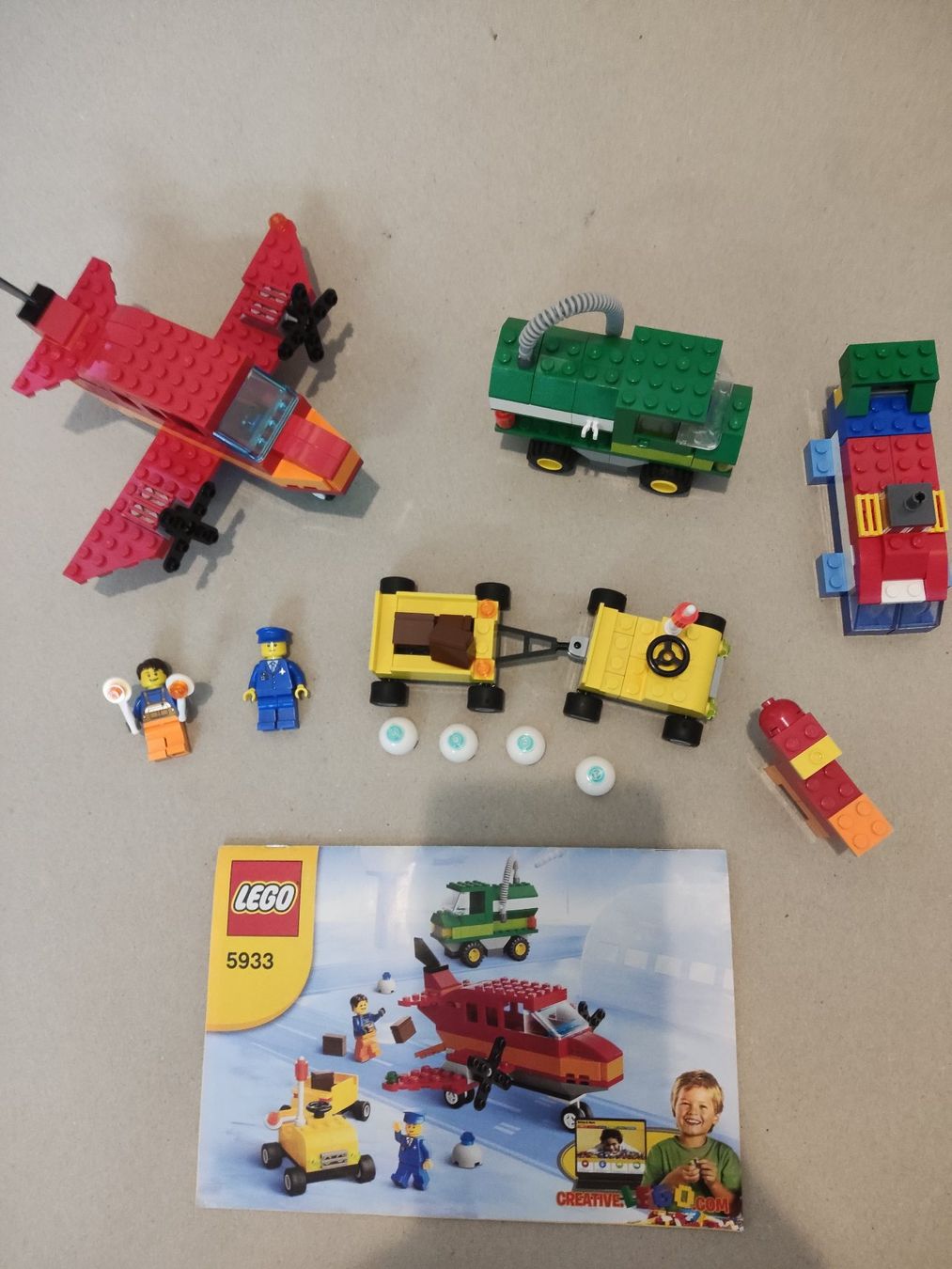 Lego Baukästen: Lego Kinder Creator 5933 – Gebraucht aus Möriken AG von Peka01 1