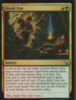 TCG Magic The Gathering MTG UK MKM 190 Break Out (V.1blue sm
