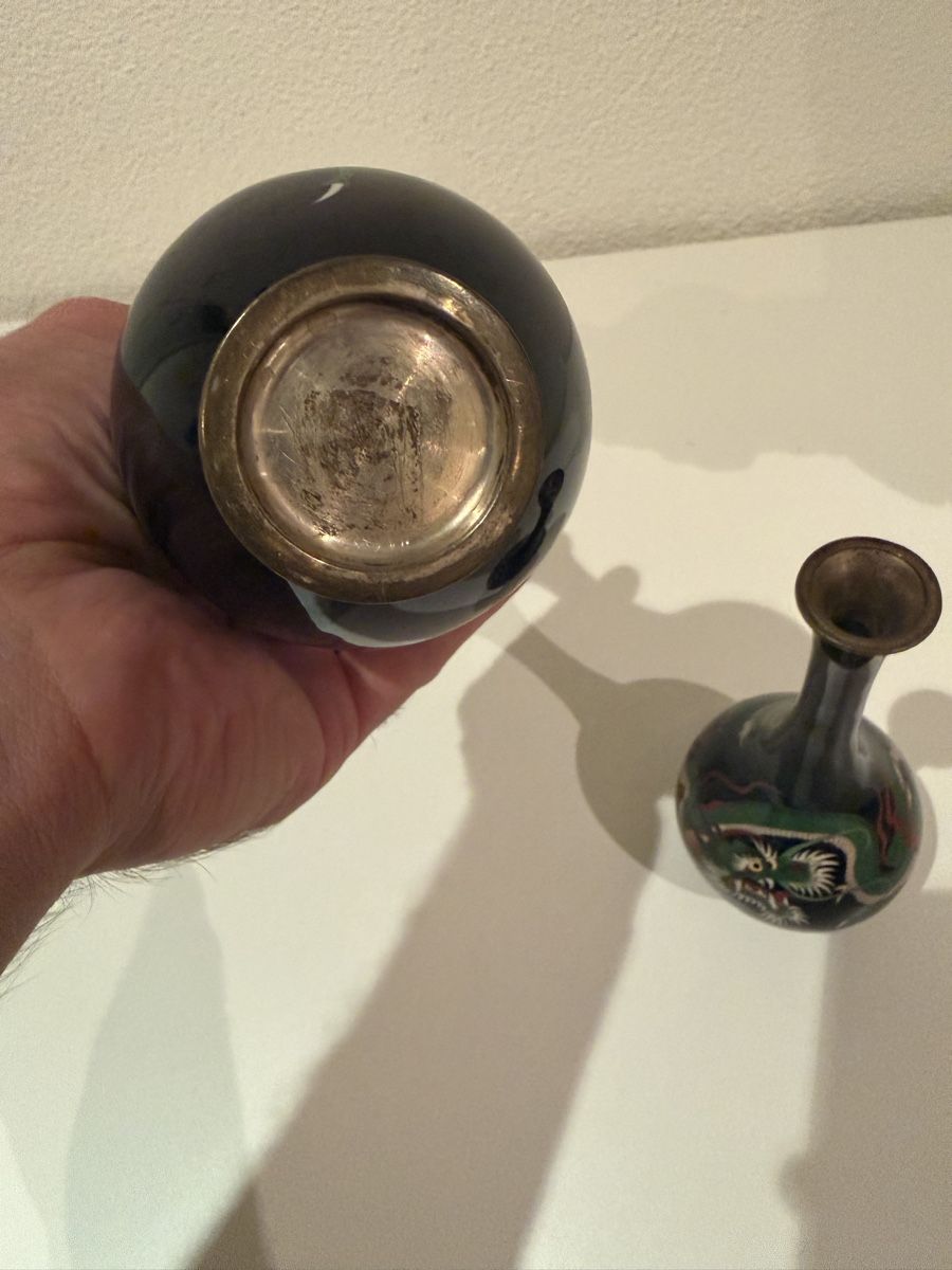 Vasi & Recipienti: Antike Cloisonné Vasen – Usato da Däniken SO venduto da c.schef 2