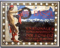 Basel V. Nationale Kunstausstellung der Schweiz Original