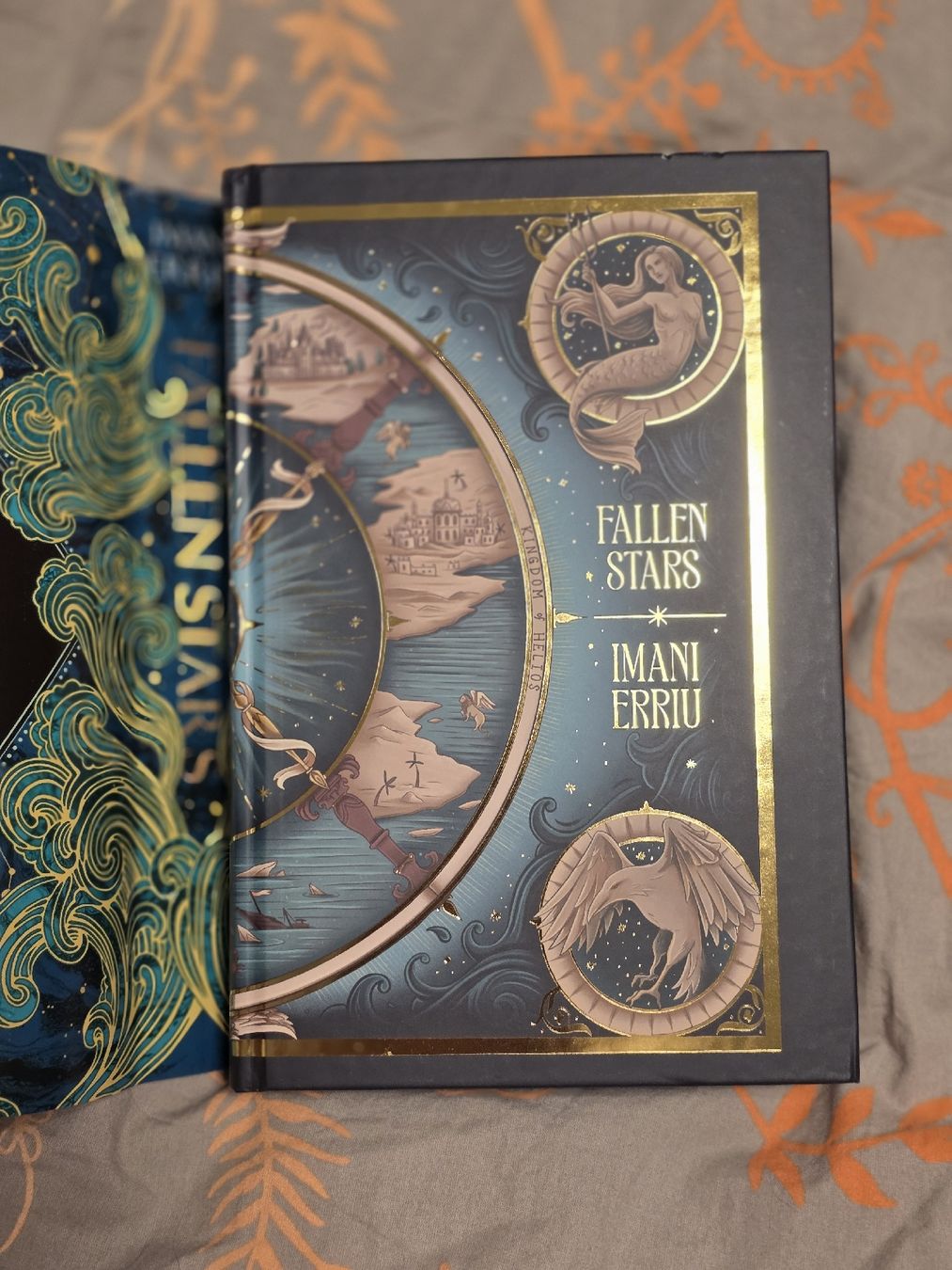 Libri: Fairyloot Fallen Stars signiert – Nuovo (secondo la descrizione) da Erlen venduto da Noloka_green 4