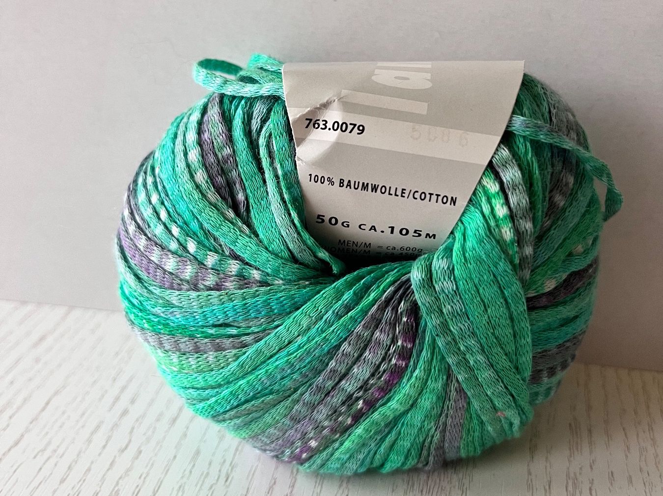 Lana: 1 Knäuel Street Lang Yarns – Nuovo e nell'imballaggio originale da Büsserach venduto da bor_s88m 1