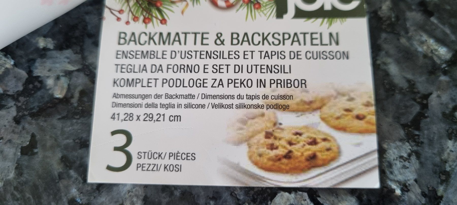 Backformen: Joie Backmatte & Backspatel Set, 3-teilig, NEU & OVP! – Neu (gemäss Beschreibung) aus egliswil von Maggy6 2
