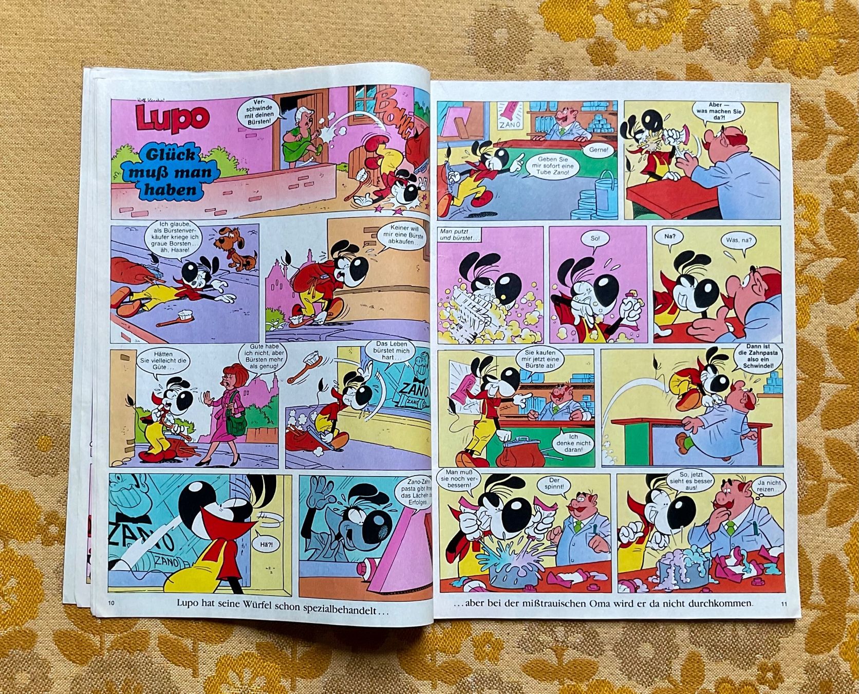 Fumetti: Fix und Foxi Heft Nr 34 von 1982 – Usato da Endingen venduto da nathan05 2